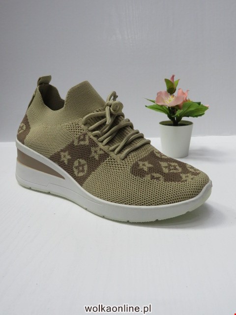 Sportowe Damskie 9027-SP KHAKI 36-41