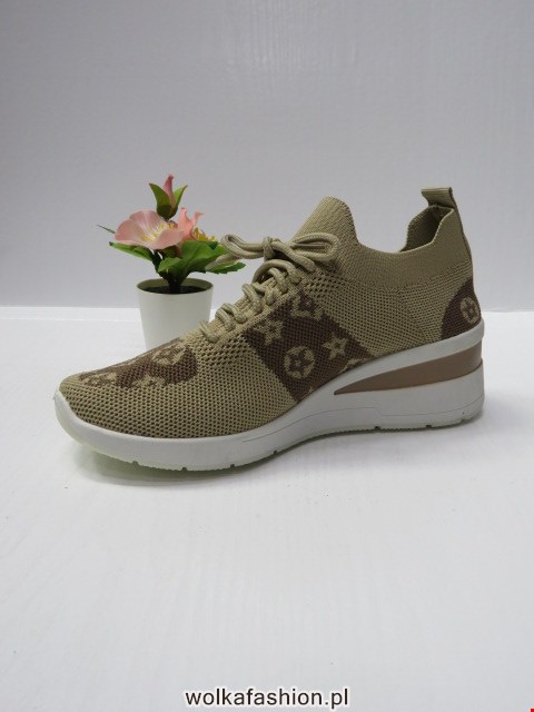 Sportowe Damskie 9027-SP KHAKI 36-41 1