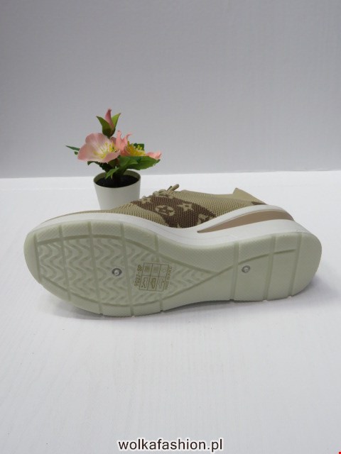 Sportowe Damskie 9027-SP KHAKI 36-41 2
