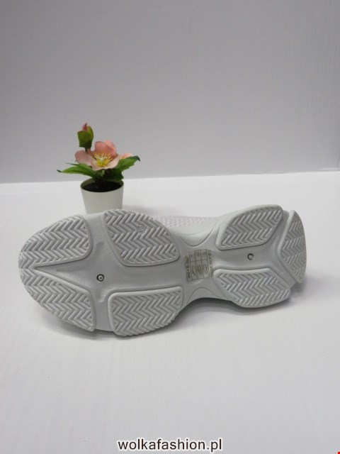 Sportowe Damskie 9015 WHITE 36-41 2