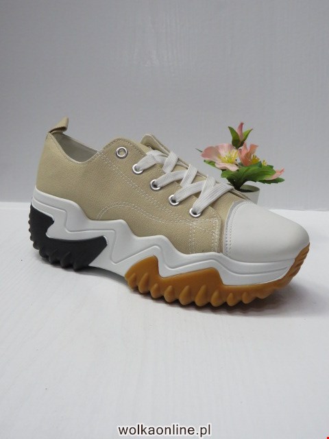 Sportowe Damskie 8939 BEIGE 36-41