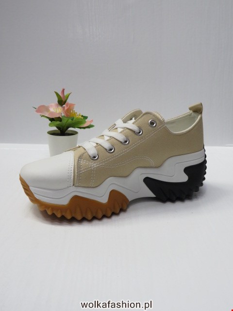 Sportowe Damskie 8939 BEIGE 36-41 1