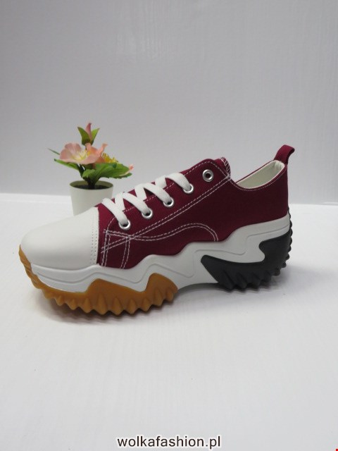 Sportowe Damskie 8939 WINE 36-41 1