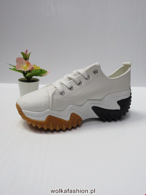 Sportowe Damskie 8939 WHITE 36-41 1