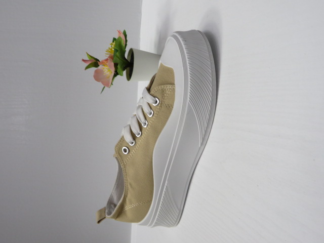 Trampki damskie LS616 KHAKI 36-41