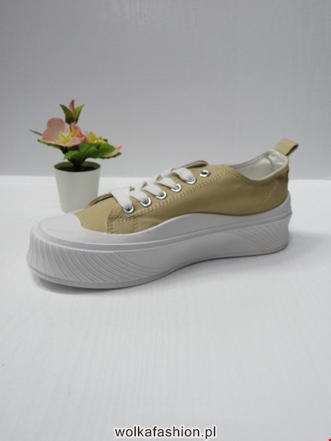 Trampki damskie LS616 KHAKI 36-41 1