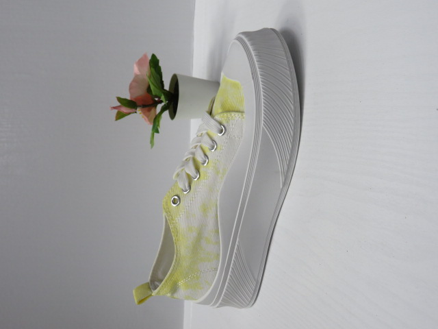 Trampki damskie LS616 YELLOW 36-41