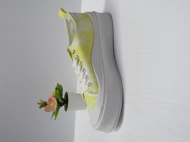 Trampki damskie LS616 YELLOW 36-41 1