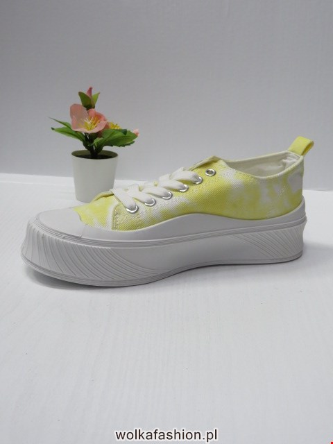 Trampki damskie LS616 YELLOW 36-41 1