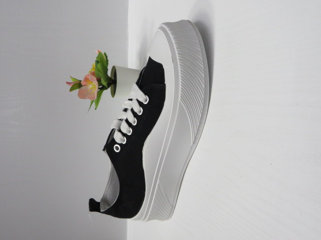 Trampki damskie LS616 BLACK 36-41