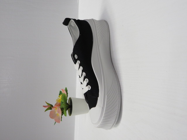 Trampki damskie LS616 BLACK 36-41 1