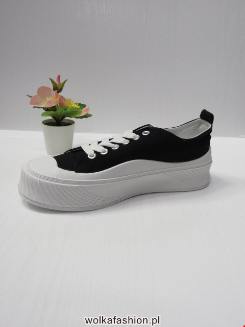 Trampki damskie LS616 BLACK 36-41 1