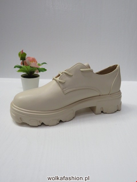 Półbuty Damskie 6550-PU BEIGE 36-41 1