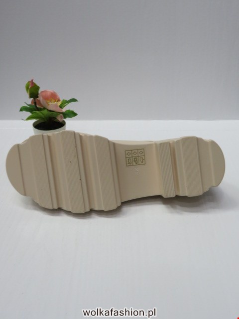 Półbuty Damskie 6550-PU BEIGE 36-41 2