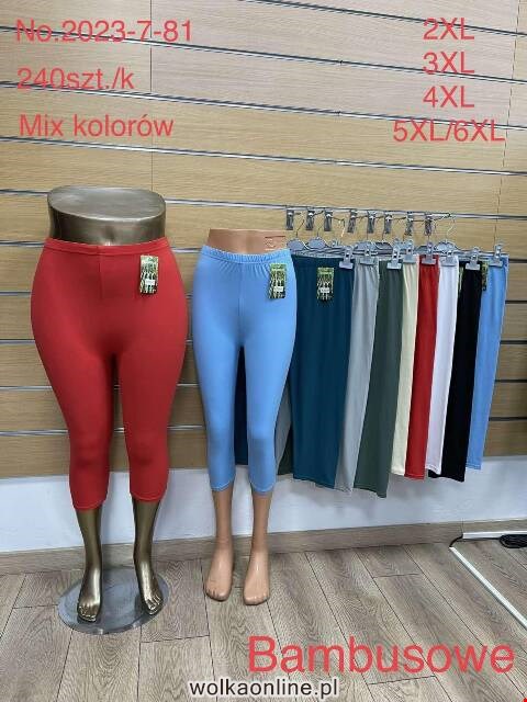 Rybaczki damskie 2023-7-81 Mix kolor 2XL-6XL