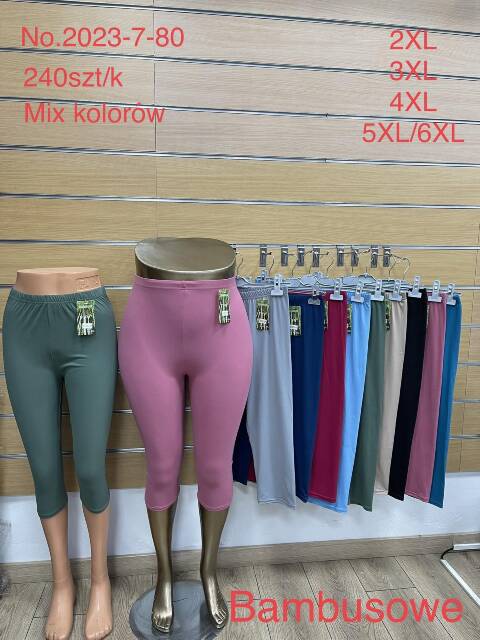 Rybaczki damskie 2023-7-80 Mix kolor 2XL-6XL 1