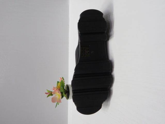Półbuty Damskie 6550-PU BLACK 36-41 2