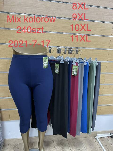 Rybaczki damskie 2023-7-17 Mix kolor 8XL-11XL 1