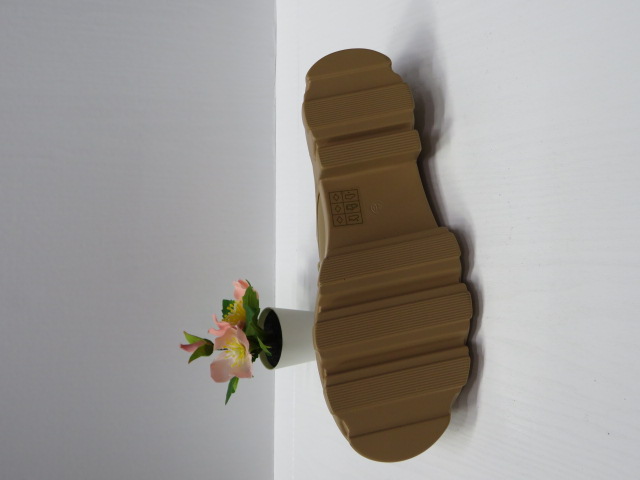 Półbuty Damskie 6550-PU KHAKI 36-41 2