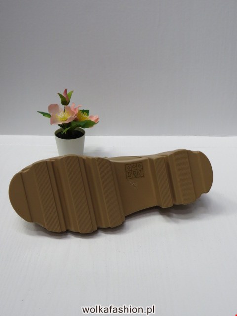 Półbuty Damskie 6550-PU KHAKI 36-41 2