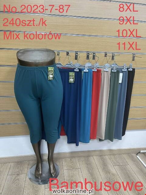 Rybaczki damskie 2023-7-87 Mix kolor 8XL-11XL