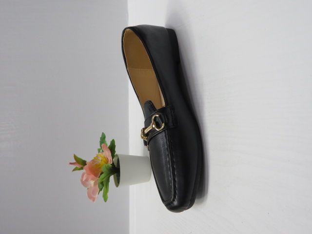 Baleriny Damskie LS5389 BLACK 36-41 1