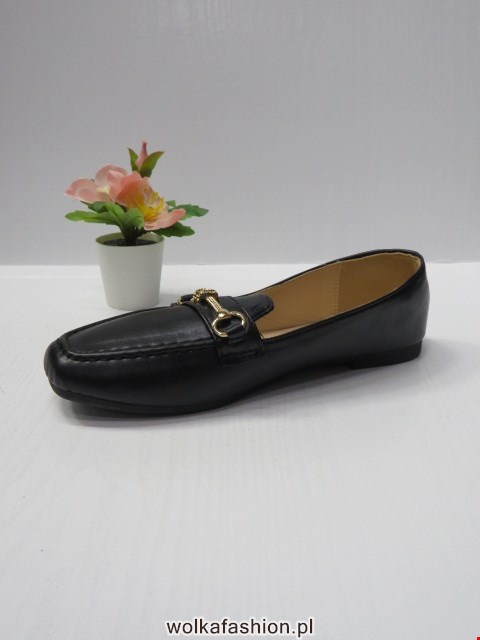 Baleriny Damskie LS5389 BLACK 36-41 1