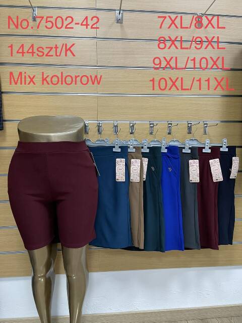 Spodenkie damskie 7502-42 Mix kolor 7XL-11XL 1