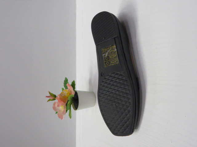 Baleriny Damskie LS5389 BLACK 36-41 2