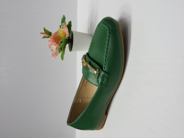 Baleriny Damskie LS5389 GREEN 36-41