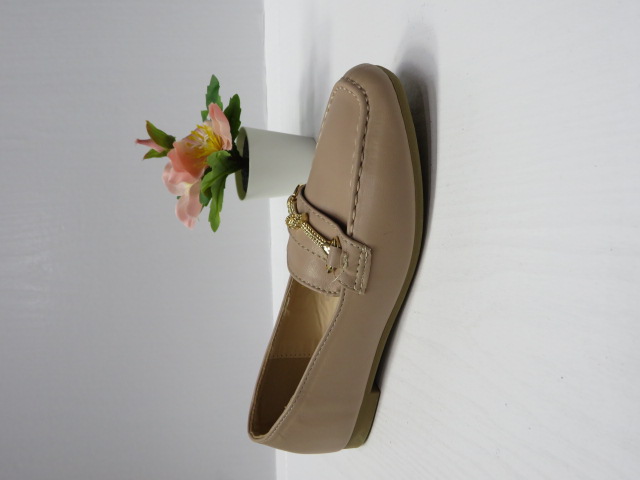 Baleriny Damskie LS5389 KHAKI 36-41