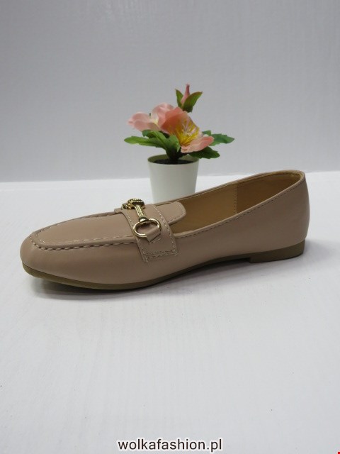 Baleriny Damskie LS5389 KHAKI 36-41 1