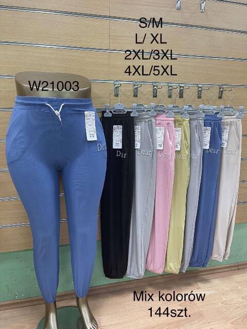 Spodenkie damskie W21003 Mix kolor S-5XL 1