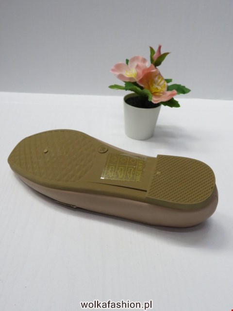 Baleriny Damskie LS5389 KHAKI 36-41 2