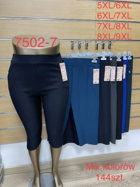 Rybaczki damskie 7502-7 Mix kolor 5XL-9XL 1