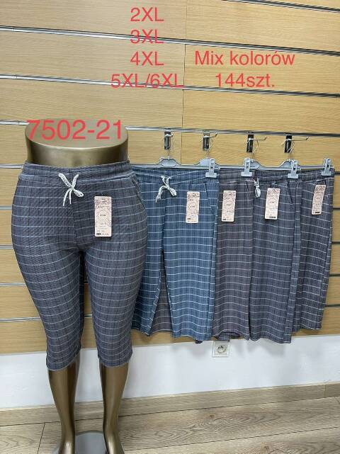 Rybaczki damskie 7502-21 Mix kolor 2XL-6XL 1