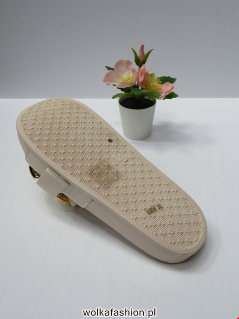 Klapki Damskie BL55027 BEIGE 36-41 2