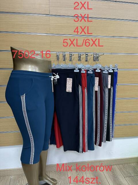 Rybaczki damskie 7502-16 Mix kolor 2XL-6XL 1