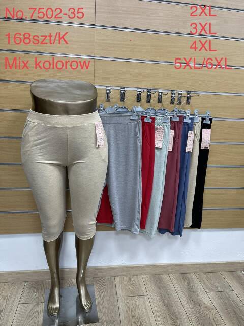 Rybaczki damskie 7502-35 Mix kolor 2XL-6XL 1