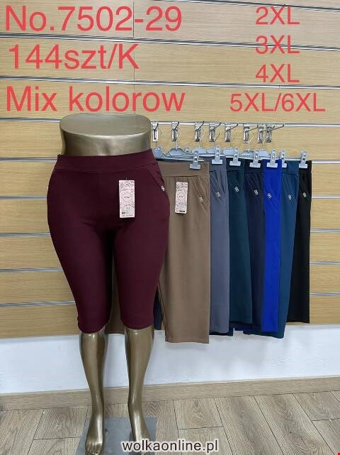 Rybaczki damskie 7502-29 Mix kolor 2XL-6XL