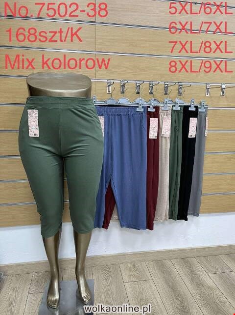 Rybaczki damskie 7502-28 Mix kolor 5XL-9XL