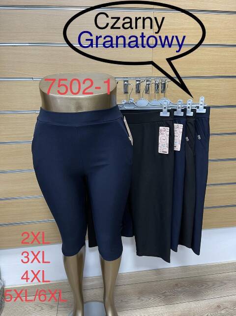 Rybaczki damskie 7502-1 Mix kolor 2XL-6XL 1