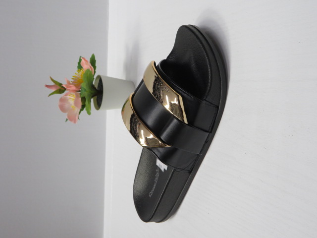 Klapki Damskie BL55027 BLACK 36-41