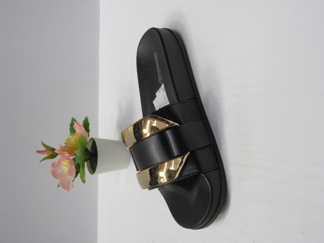 Klapki Damskie BL55027 BLACK 36-41 1