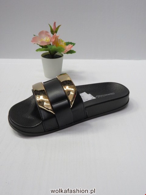 Klapki Damskie BL55027 BLACK 36-41 1