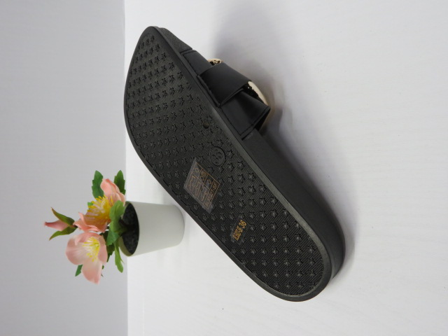 Klapki Damskie BL55027 BLACK 36-41 2