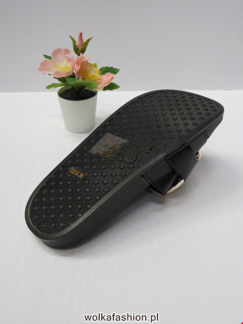 Klapki Damskie BL55027 BLACK 36-41 2