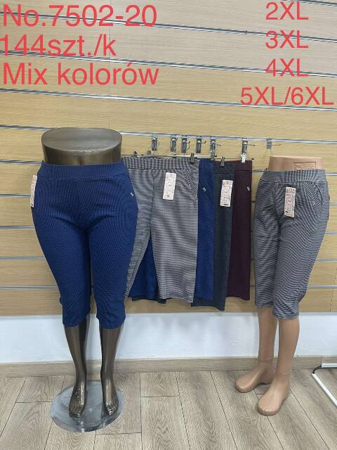 Rybaczki damskie 7502-20 Mix kolor 2XL-6XL 1