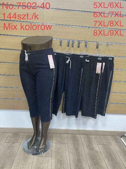 Rybaczki damskie 7502-40 Mix kolor 5XL-9XL