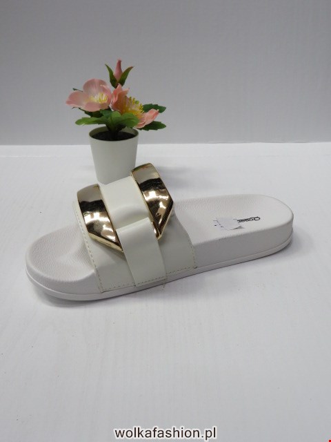 Klapki Damskie BL55027 WHITE 36-41 1